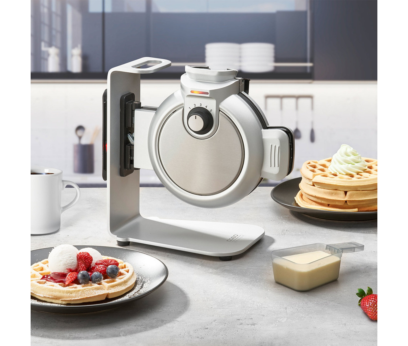 Caso Waffleup Vaffeljern billede 2