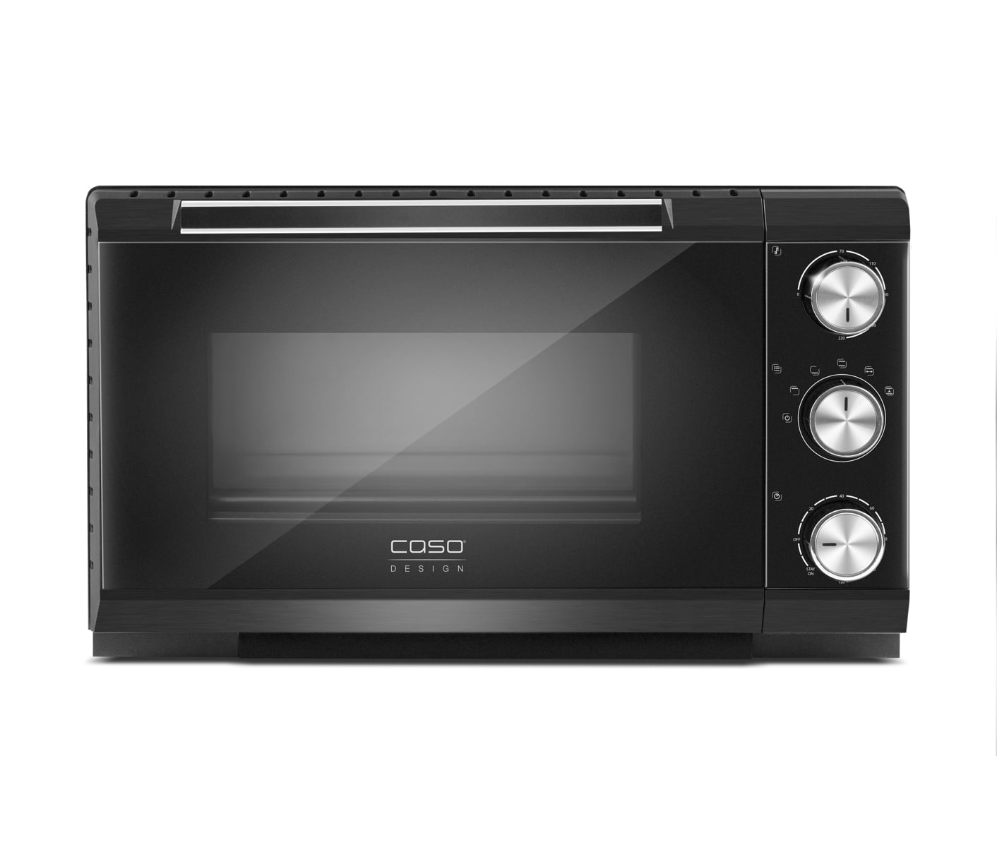 Caso 2970 To20 Black 1500 Watt Miniovn billede 1