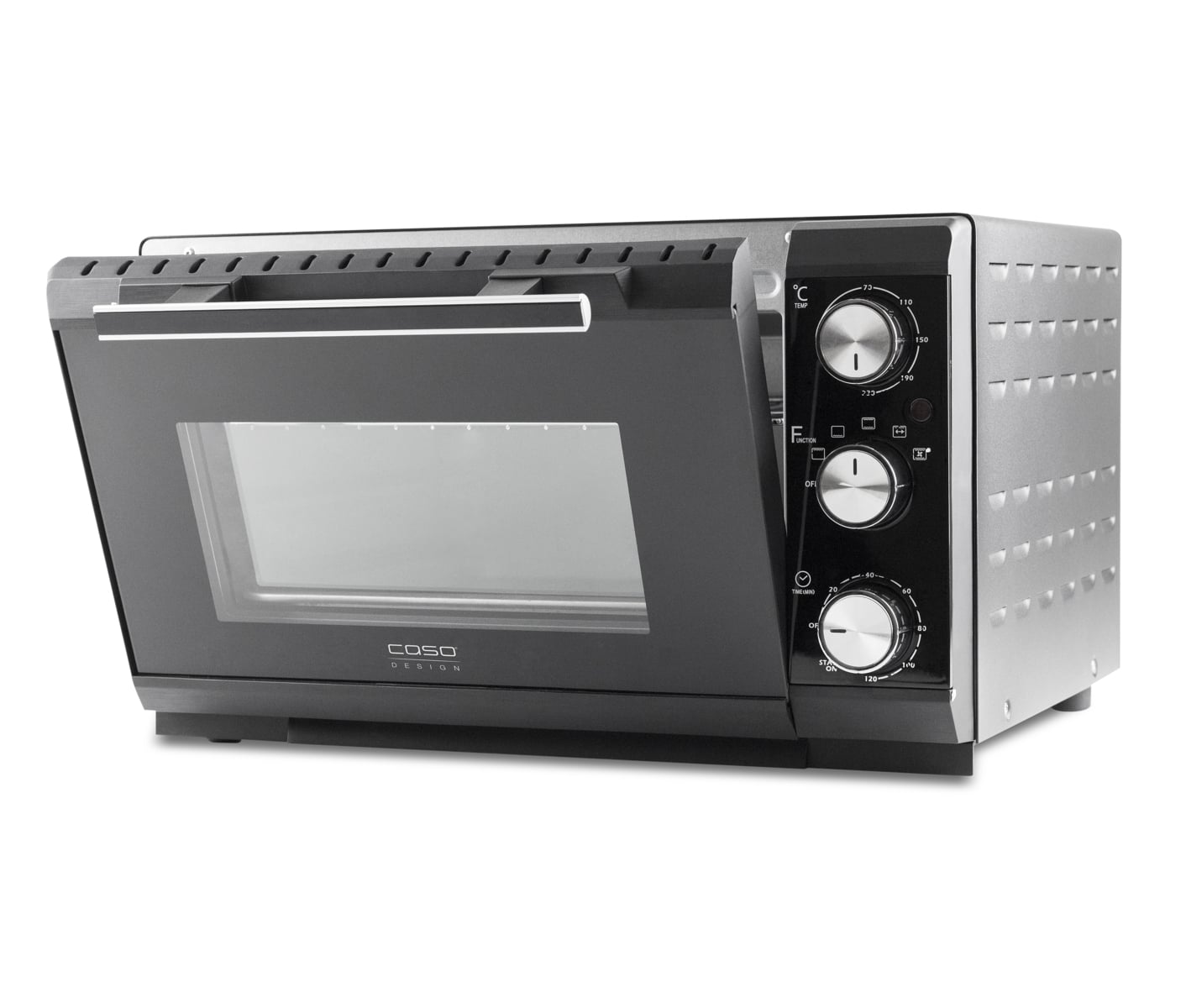 Caso 2970 To20 Black 1500 Watt Miniovn billede 2
