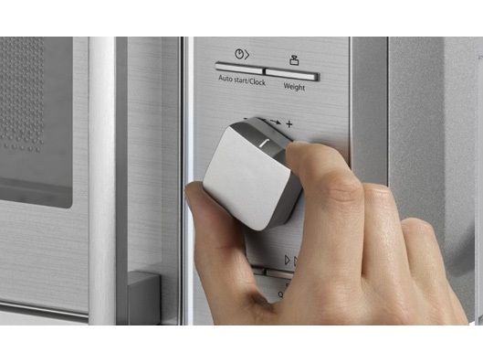 Caso M 20 Cube, Bordplade, Solo mikroovn, 20 L, 800 W, Knapper, Dreje, Sølv billede 2