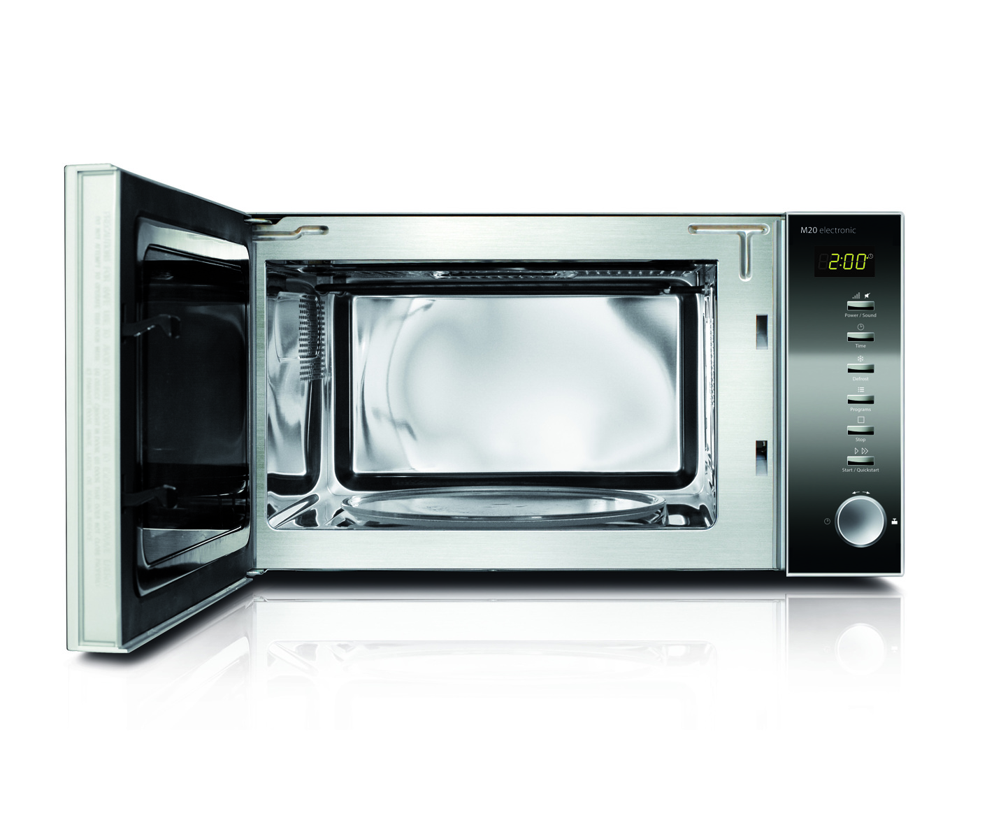 Caso 3315 M20 Electronic 800 Watt Mikroovn