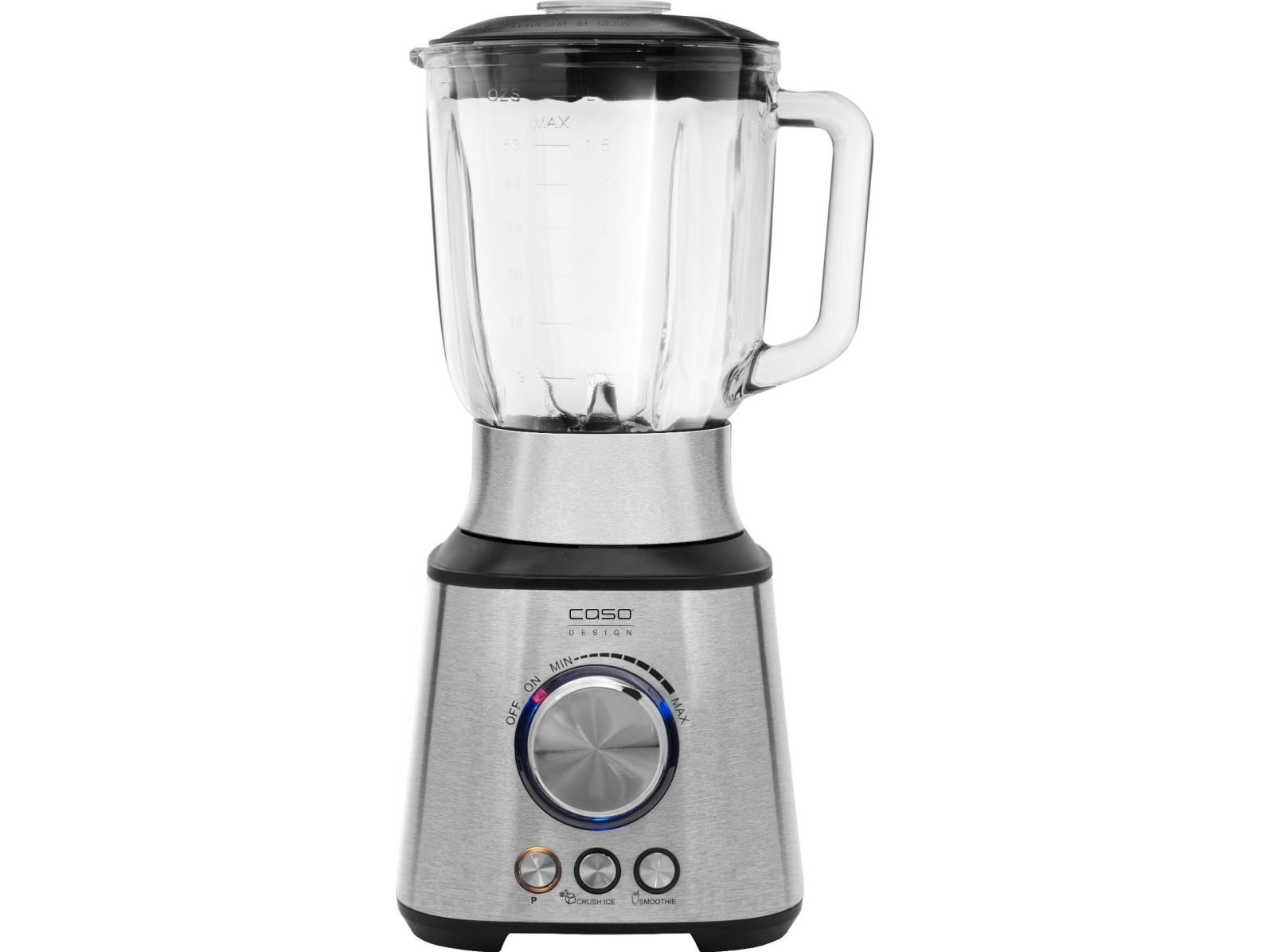 Caso MX 1000, Bordplade blender, 1,5 L, Impulsfunktion, Knusning af is, 1000 W billede 2