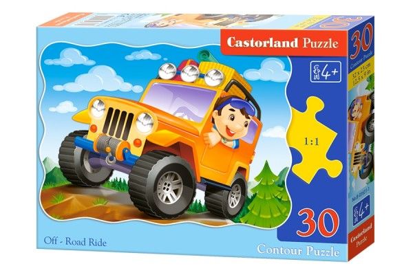 CASTOR 30 EL. Off – Road Ride billede 1