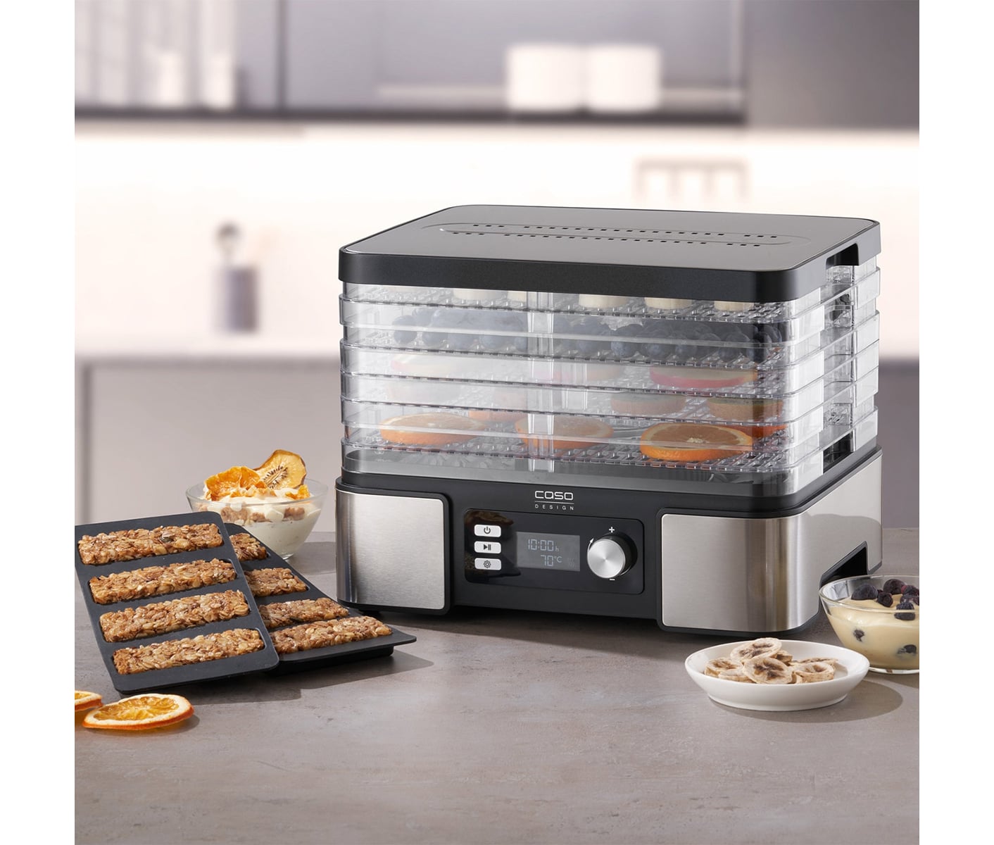 Caso Dh 450 Dehydrator billede 4
