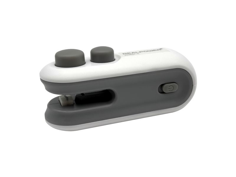 RealPower 495515, Sort, Sølv, 95 mm, 33 mm, 45 mm, 50 g, 124 mm