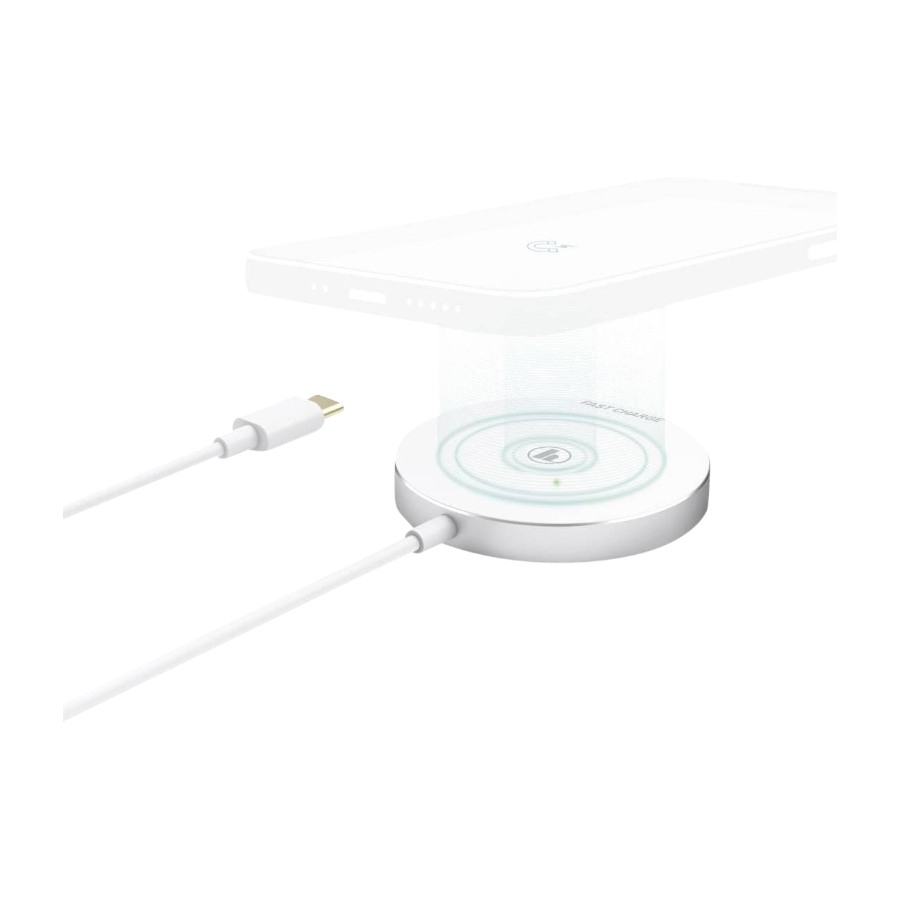Hama Magcharge FC15 15 W trådløs oplader billede 1