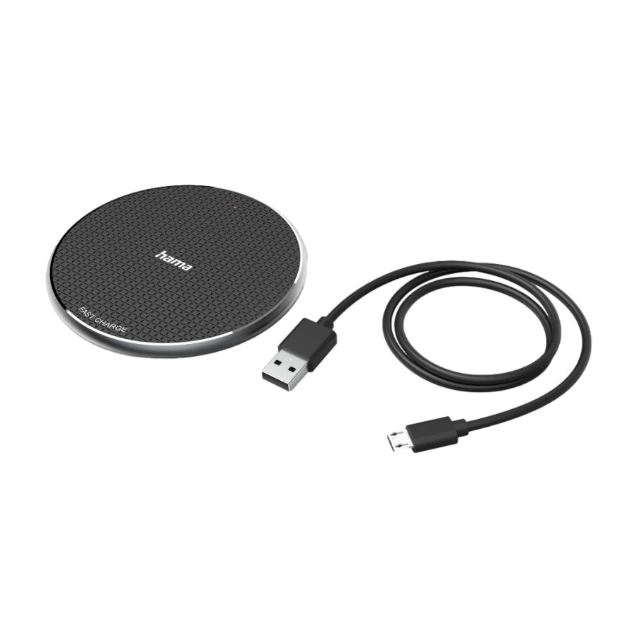 Hama Qi-FC10 trådløs oplader 10 w billede 2