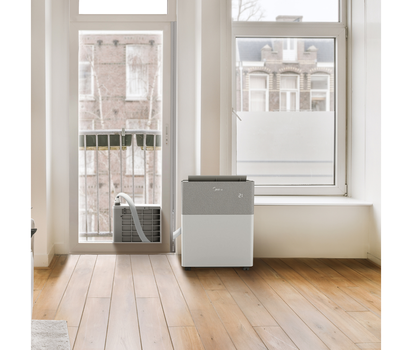 Midea Portasplit  Aircondition billede 3