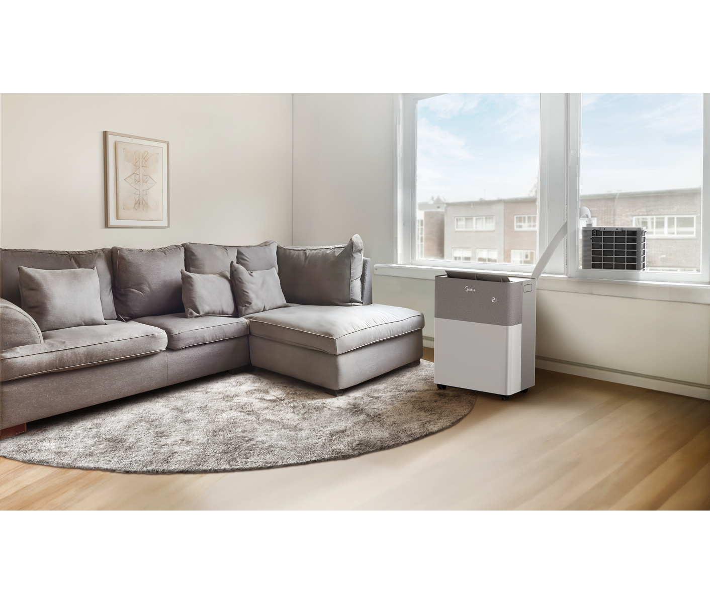 Midea Portasplit  Aircondition billede 4