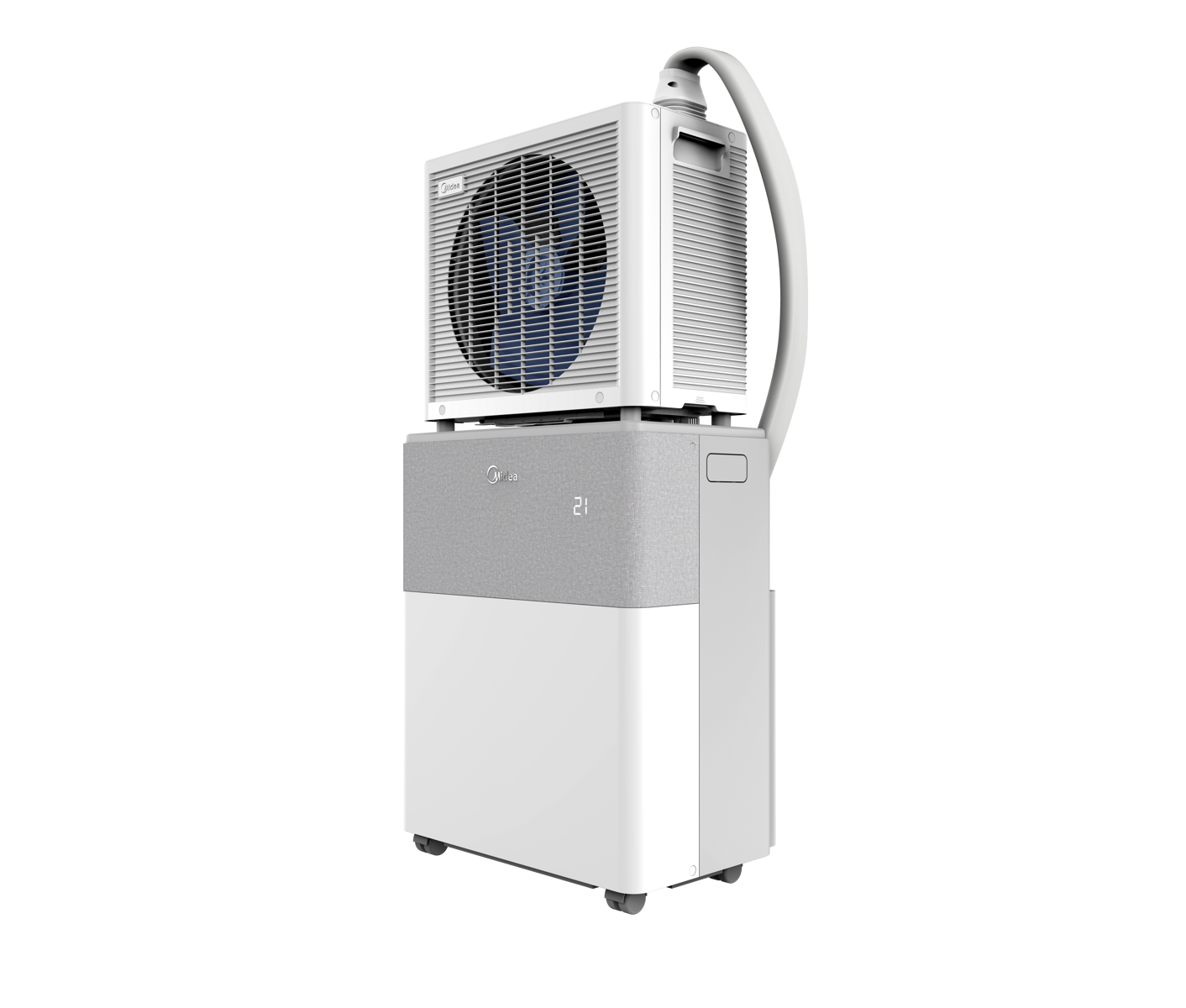 Midea Portasplit  Aircondition billede 2
