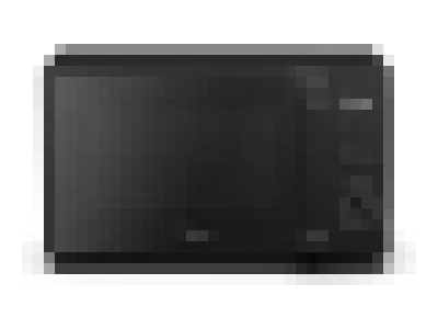 Midea AG20CF2EBK - Mikrobølgeovn med grill - 20 liter - 700 W - sort