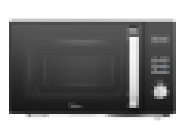 Midea MAG25XF - Mikrobølgeovn med grill - 25 liter - 800 W - sort