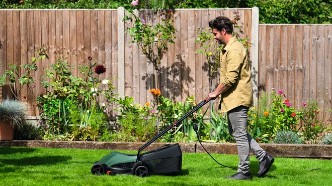 Bosch El-plæneklipper EasyRotak 32-220 billede 4