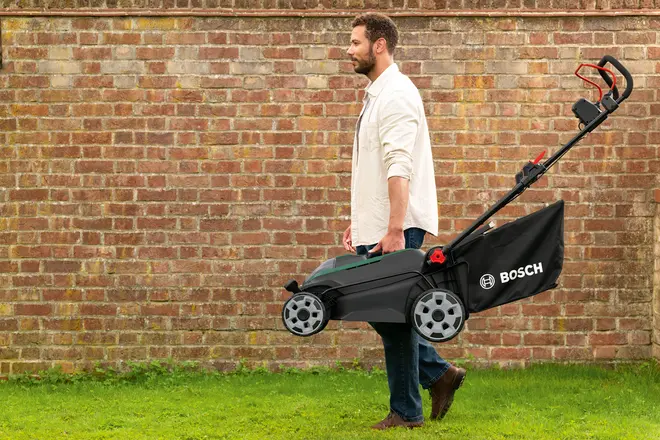 Bosch Plæneklipper Rotak - 43 cm billede 4