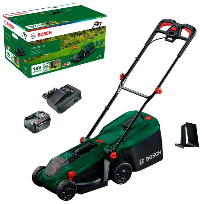 Bosch Plæneklipper Rotak - 32 cm billede 2