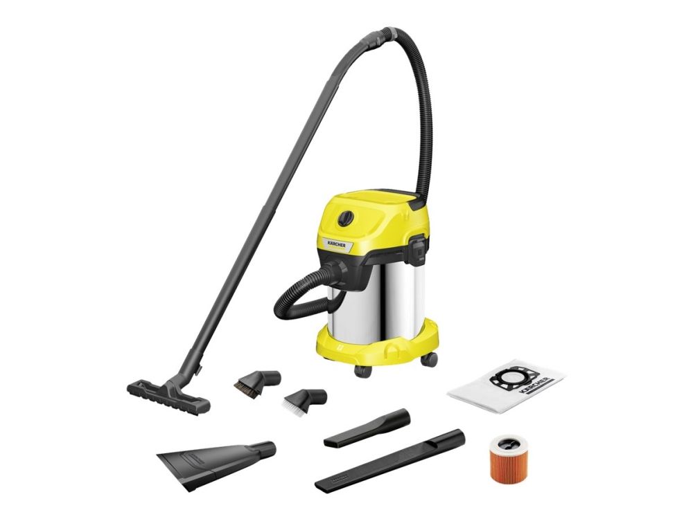 Kärcher Støvsuger UNIVERSAL HOOVER WD 3 S V-17/6/20 CAR billede 1
