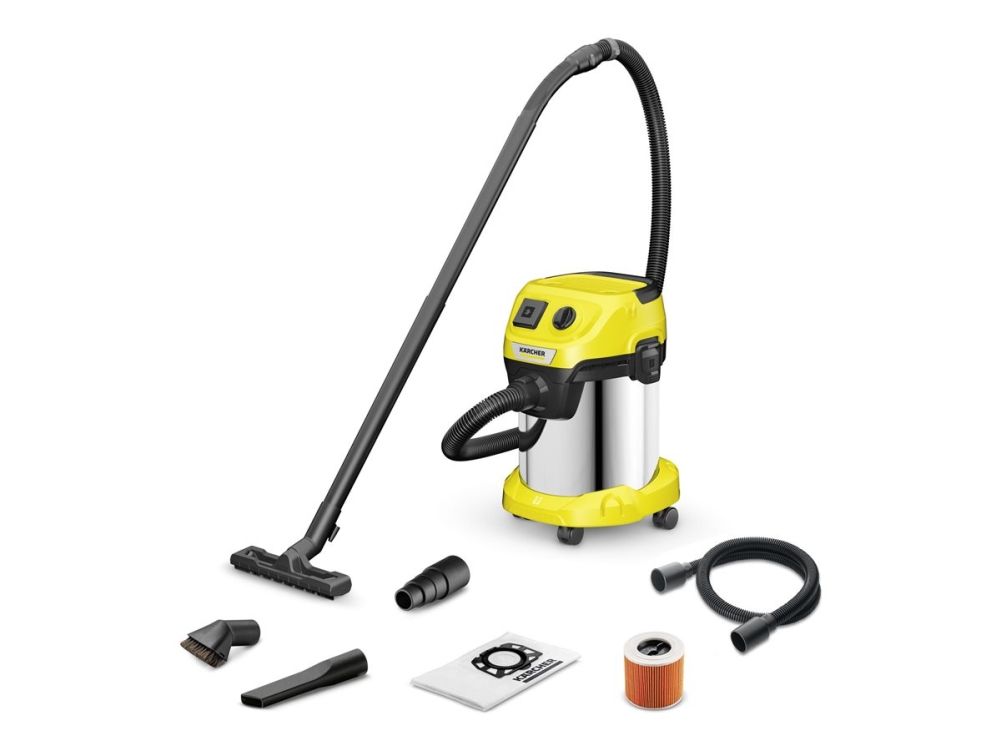 Kärcher Støvsuger Karcher WD 3 P S V-17/4/20 Workshop (YSY) *EU billede 1