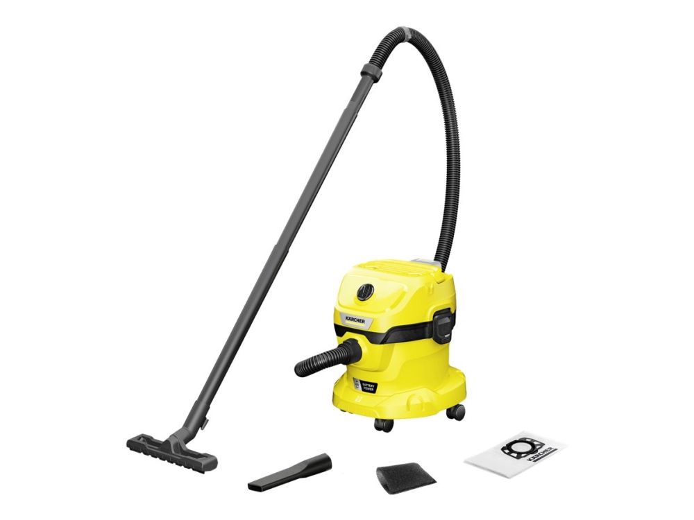 Kärcher Støvsuger CORDLESS WET AND DRY VACUUM CLEANER WD 2-18 V-12/18 billede 1