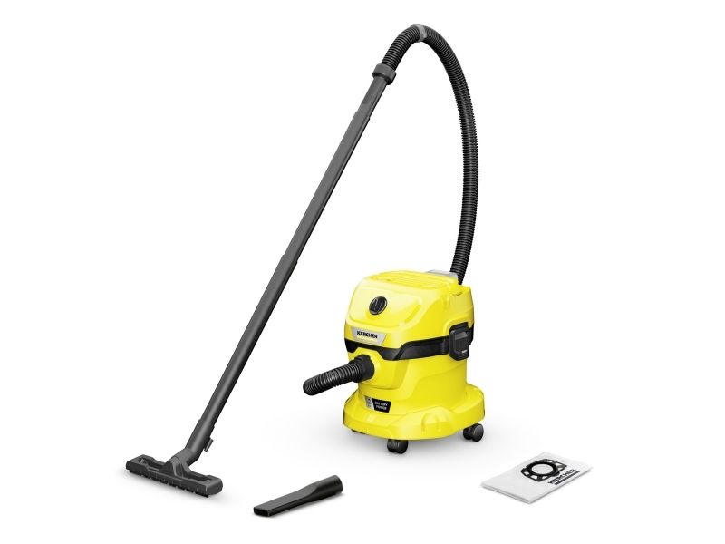 Kärcher Støvsuger CORDLESS WET AND DRY VACUUM CLEANER WD 2-18 V-12/18 billede 2