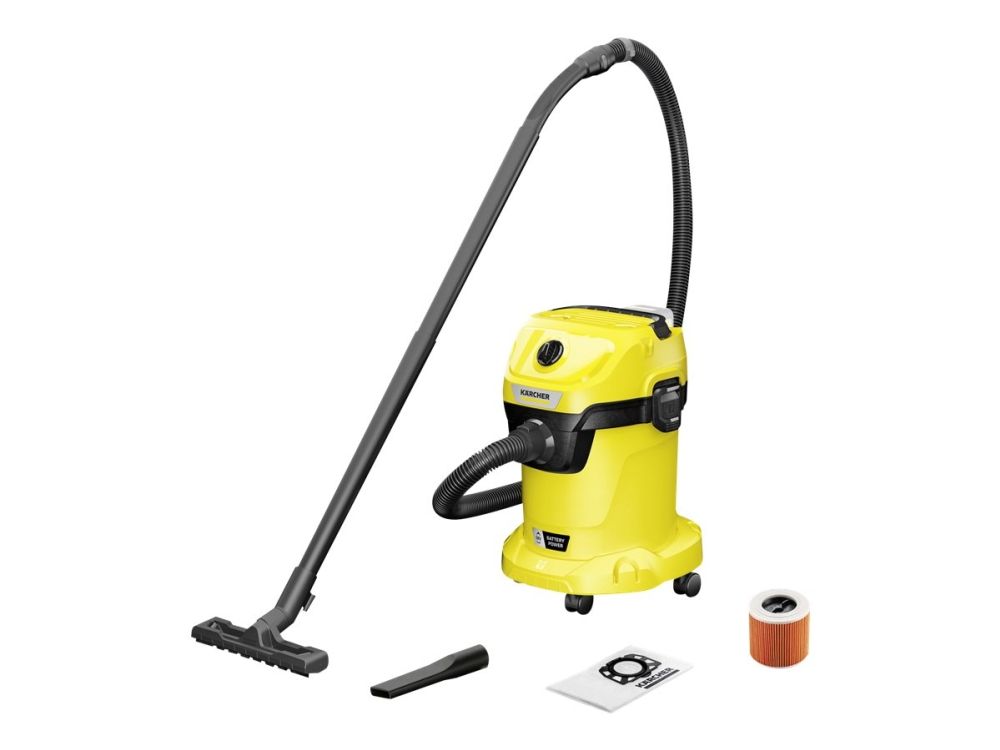 Kärcher Støvsuger CORDLESS WET AND DRY VACUUM CLEANER WD 3-18 V-17/20 billede 1