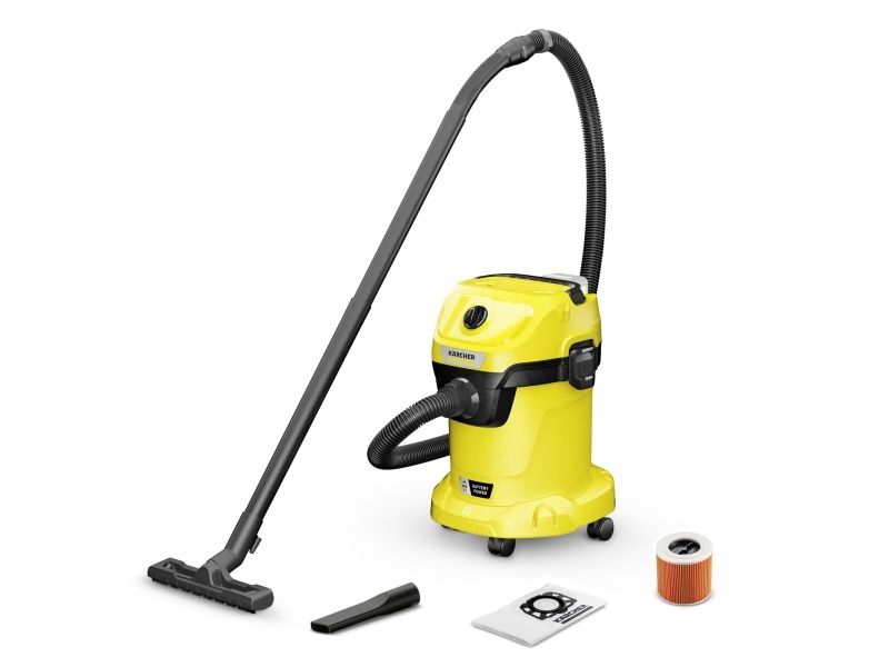 Kärcher Støvsuger CORDLESS WET AND DRY VACUUM CLEANER WD 3-18 V-17/20 billede 2