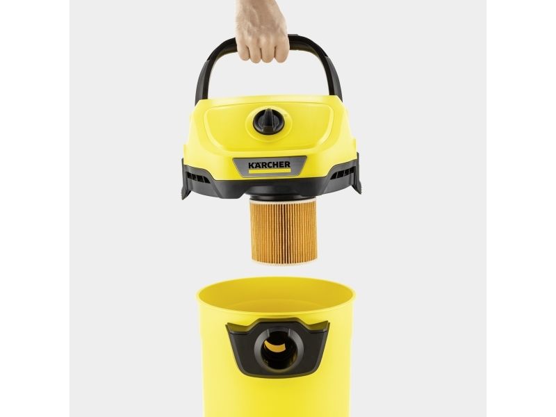 Kärcher Støvsuger CORDLESS WET AND DRY VACUUM CLEANER WD 3-18 V-17/20 billede 3