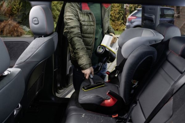 Kärcher Stangstøvsuger VC 6 Cordless ourFamily Car billede 2
