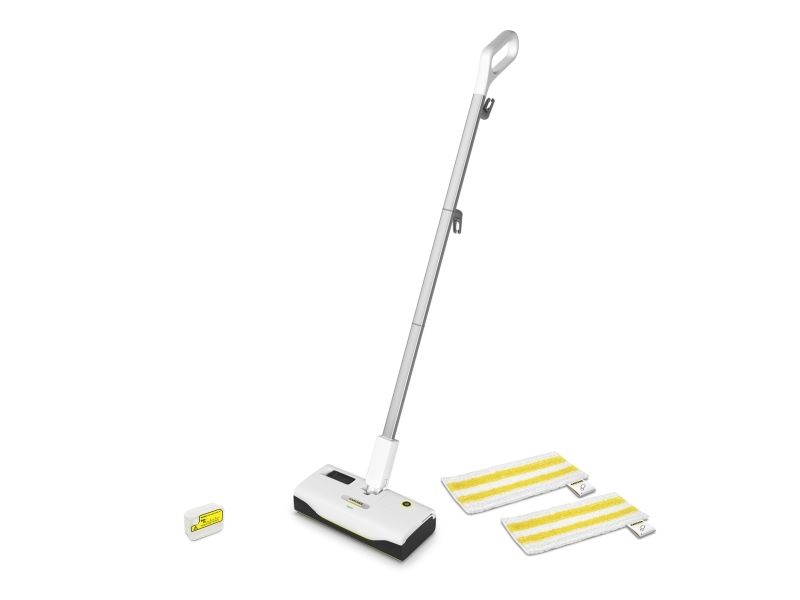 Kärcher SC 1 Upright - Elektrisk moppe/damprenser - stav - uden pose billede 2
