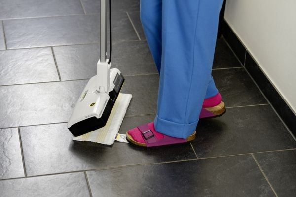 Kärcher SC 1 Upright - Elektrisk moppe/damprenser - stav - uden pose billede 4