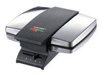 Cloer 1445 - Vaffeljern - 930 W - rustfrit stål billede 1