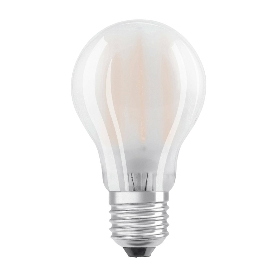 Osram 827 E27/60W Frosted LED-pære billede 3