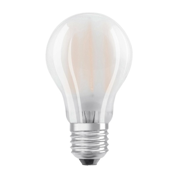 Osram 827 E27/75W Frosted LED-pære billede 2