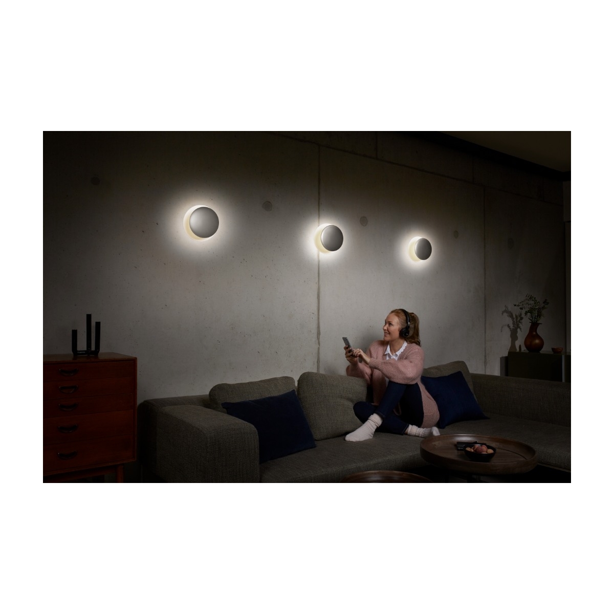 Ledvance Smart+ Tibea Mini væg-/Loftslampe 22 cm billede 3