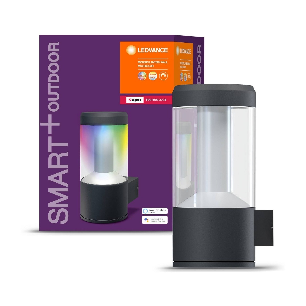 Ledvance Smart+ Zigbee udendørs væglampe RGBW billede 2