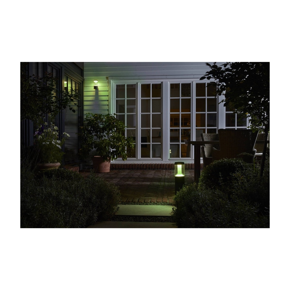Ledvance Smart+ Zigbee udendørs væglampe RGBW billede 4
