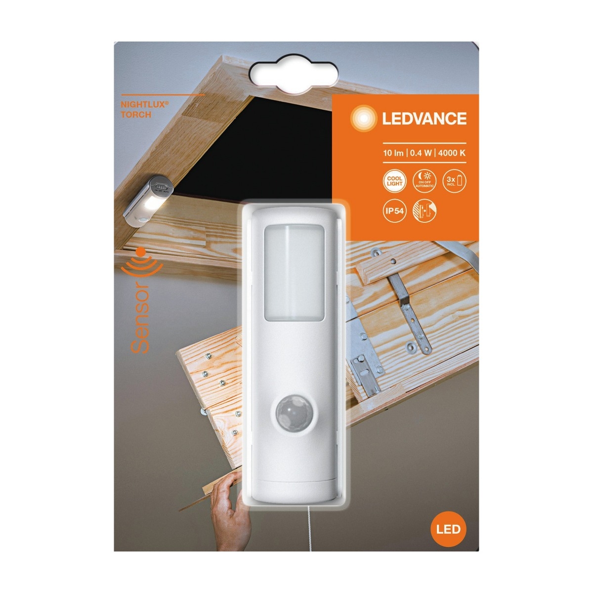 Osram Nightlux Torch 0,35W LED-pære billede 3