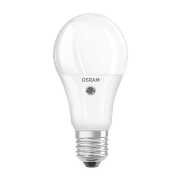 Osram 827 E27/75W Dagslyssensor LED-pære billede 1