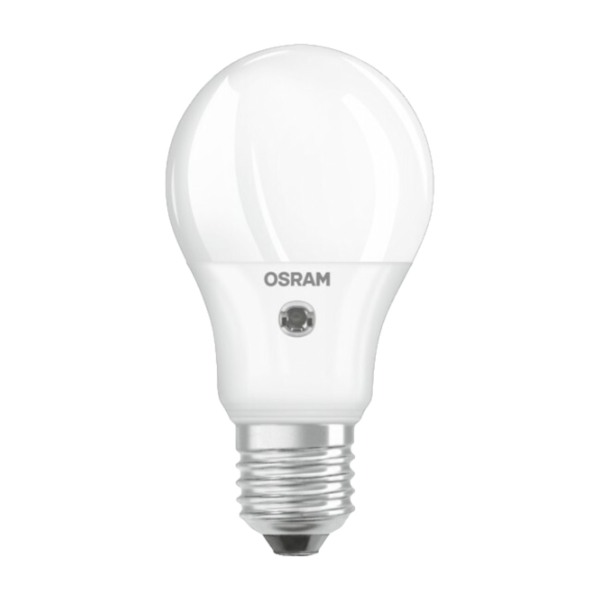 Osram 827 E27/40W Dagslyssensor LED-pære billede 1