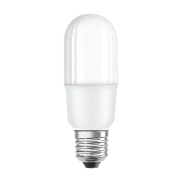 Osram 827 E27/60W Stick Frosted LED-pære billede 1
