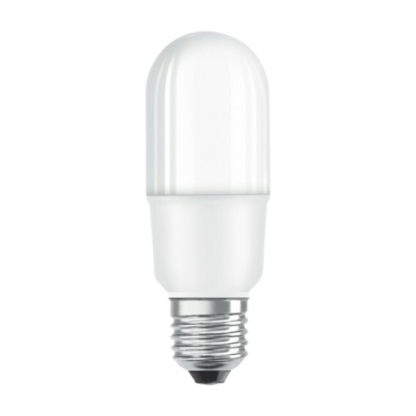 Osram 827 E27/75W Stick Frosted LED-pære billede 1