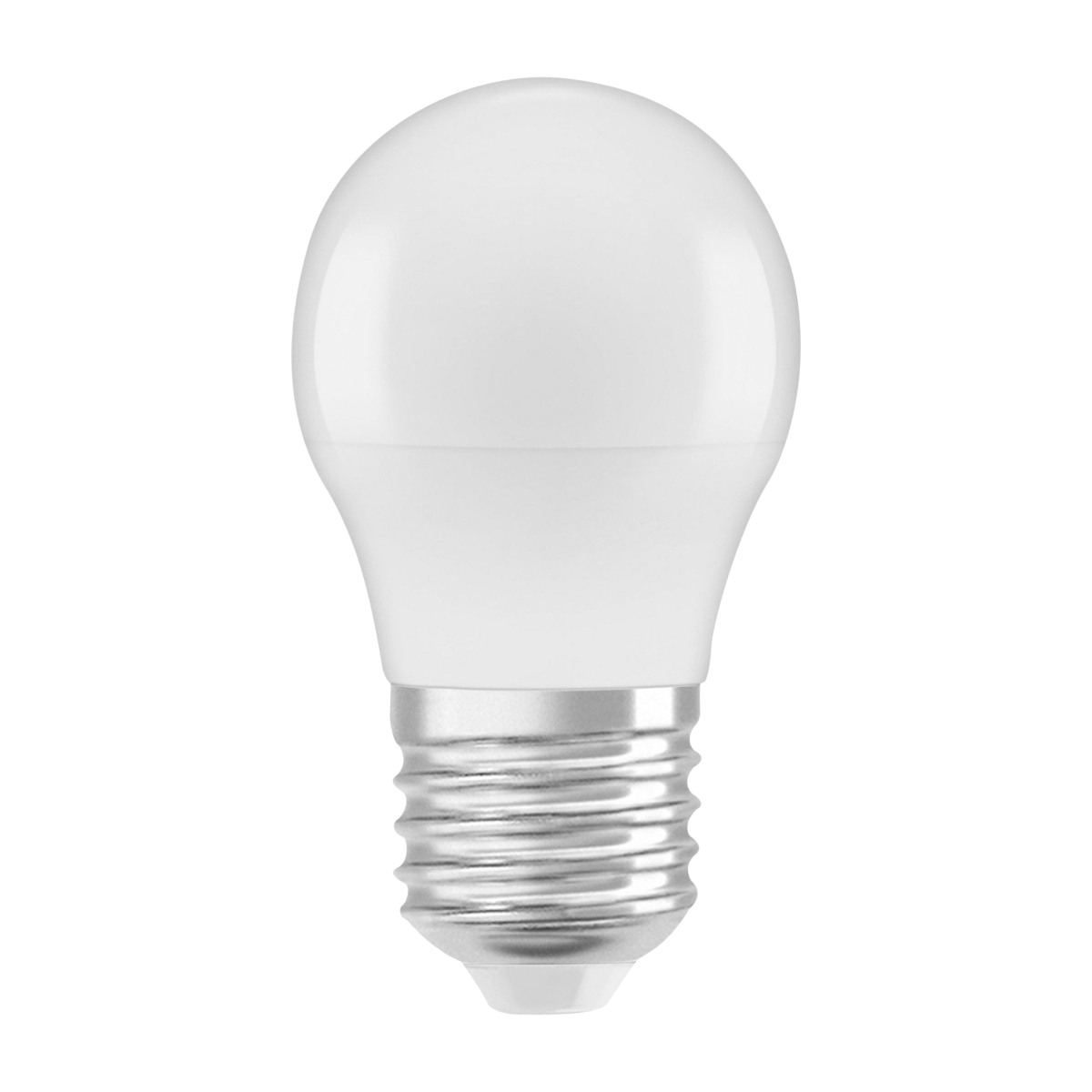 Osram 827 E27/40W Frosted LED-pære billede 1