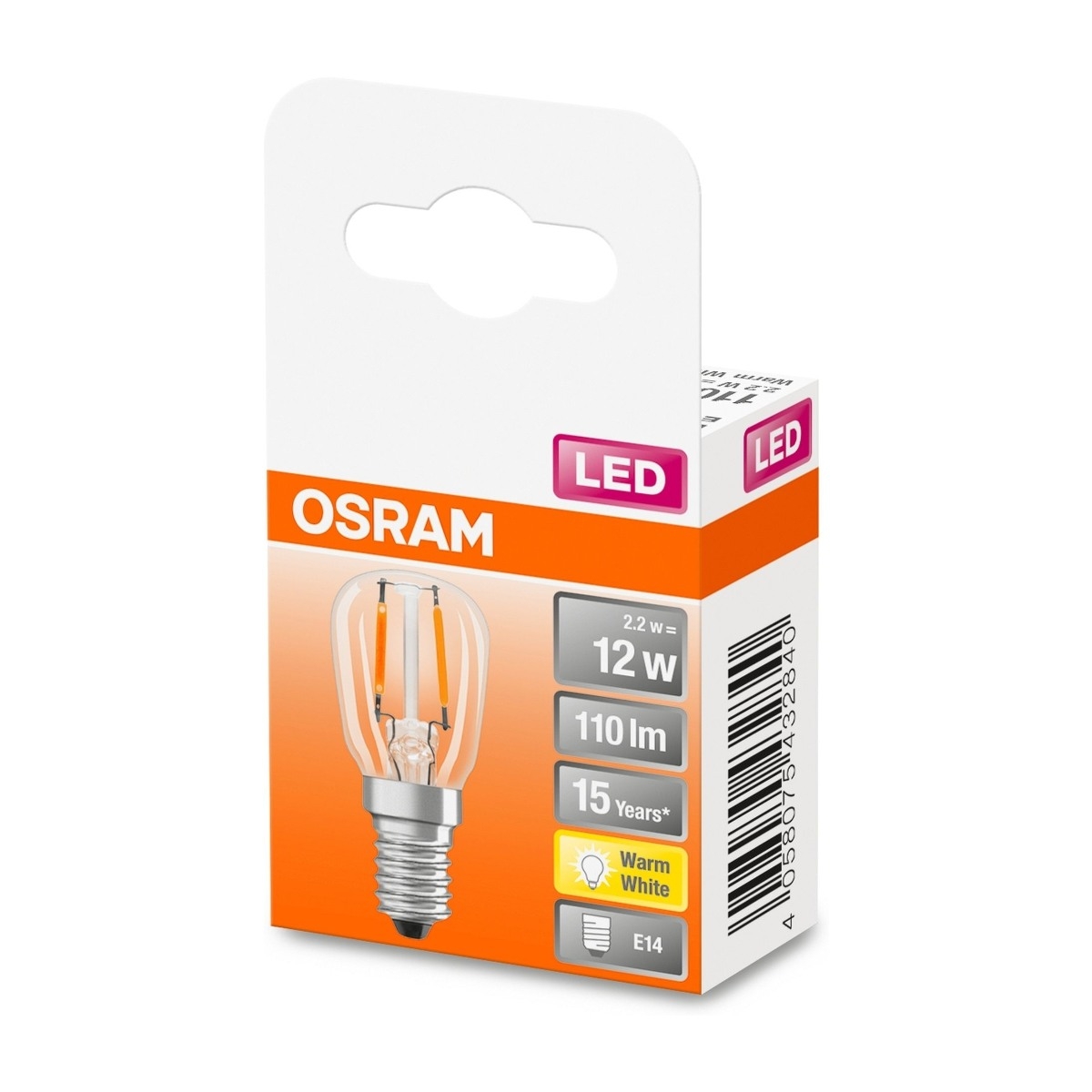 Ledvance Special 827 T26 E14/10W LED-pære billede 2