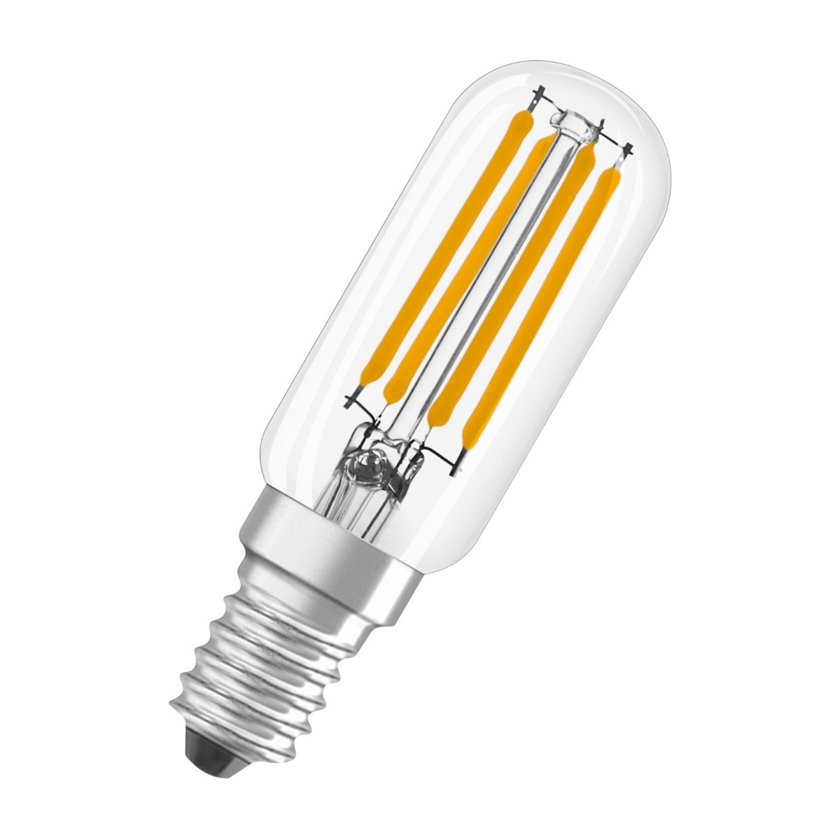 Ledvance LED-pære E14 T26 4W Filament klar billede 1