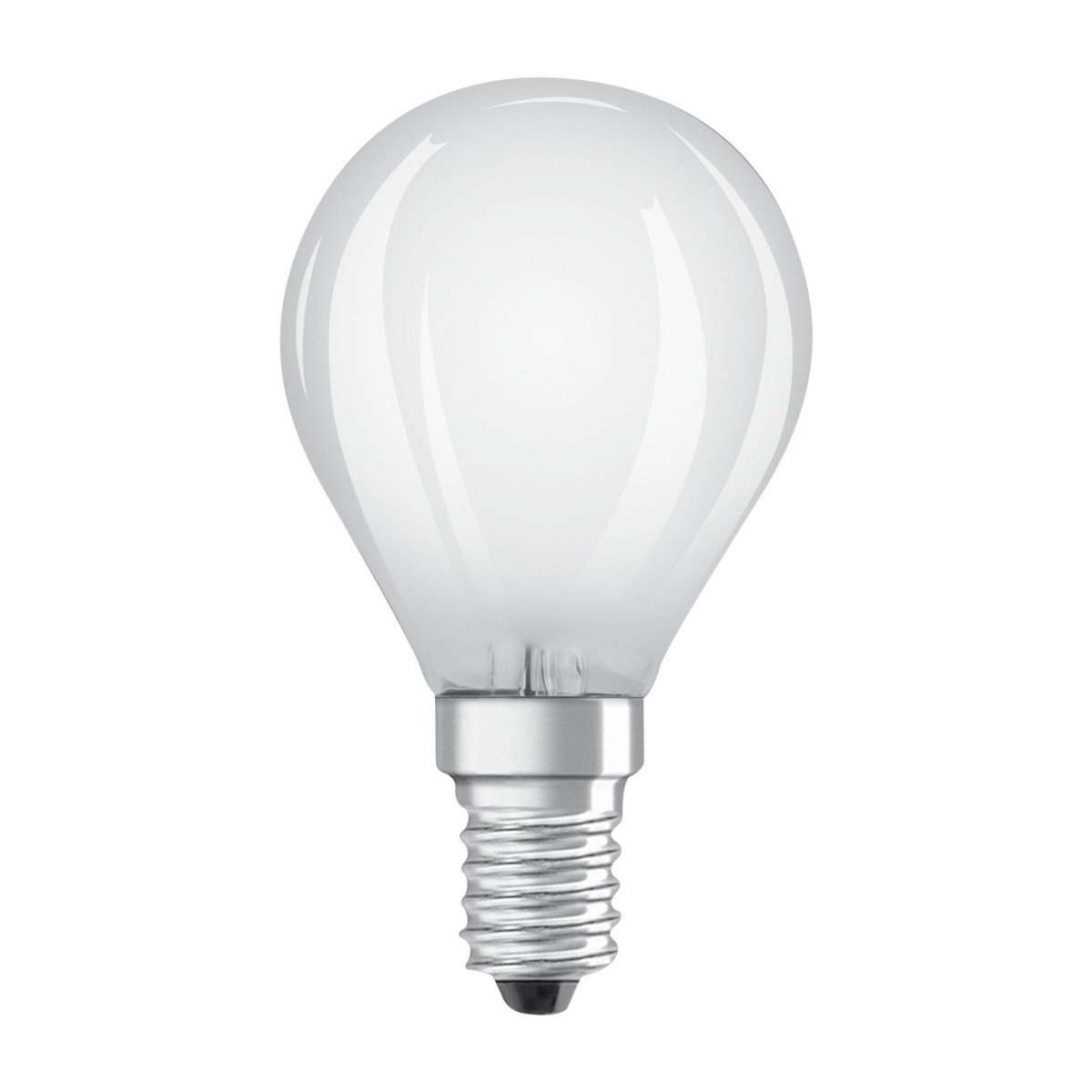 Osram 827 E14/40W Frosted LED-pære billede 1