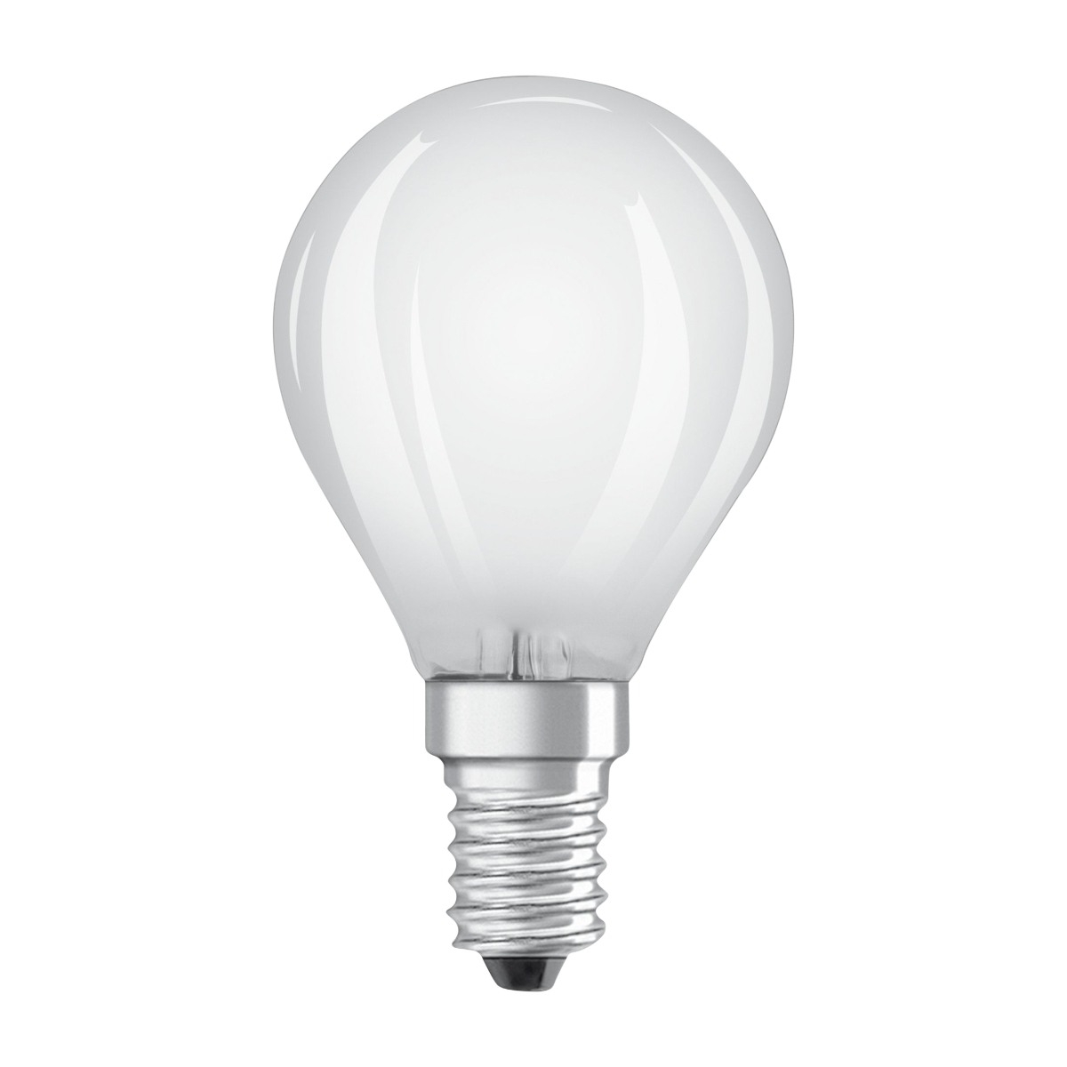 Osram 827 E14/40W Frosted LED-pære billede 3