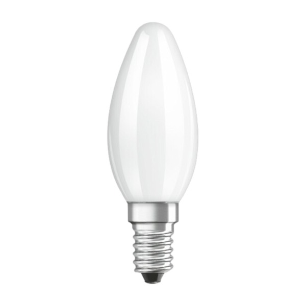 Osram 827 E14/40W Candle LED-pære billede 1