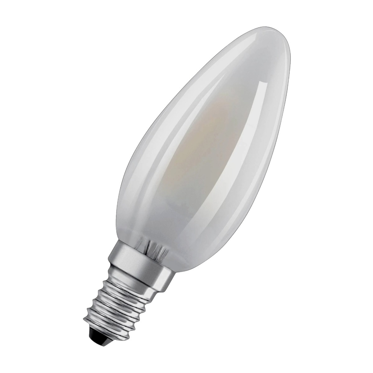 Ledvance LED pære E14 4.8W matteret glas billede 1