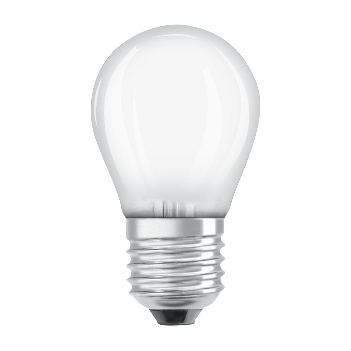 Osram 827 E27/40W Frosted LED-pære billede 3