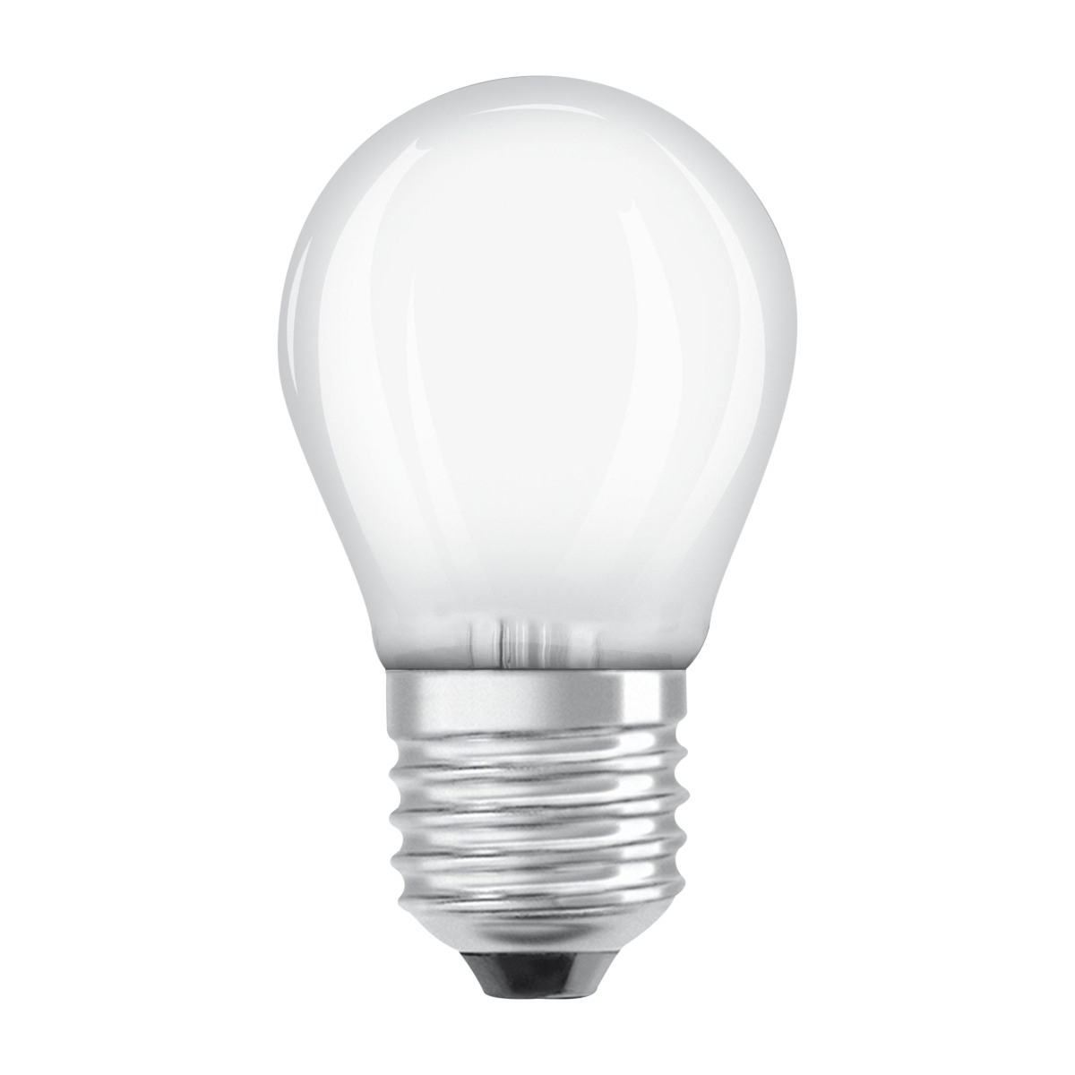 Osram 827 E27/40W Frosted LED-pære billede 1
