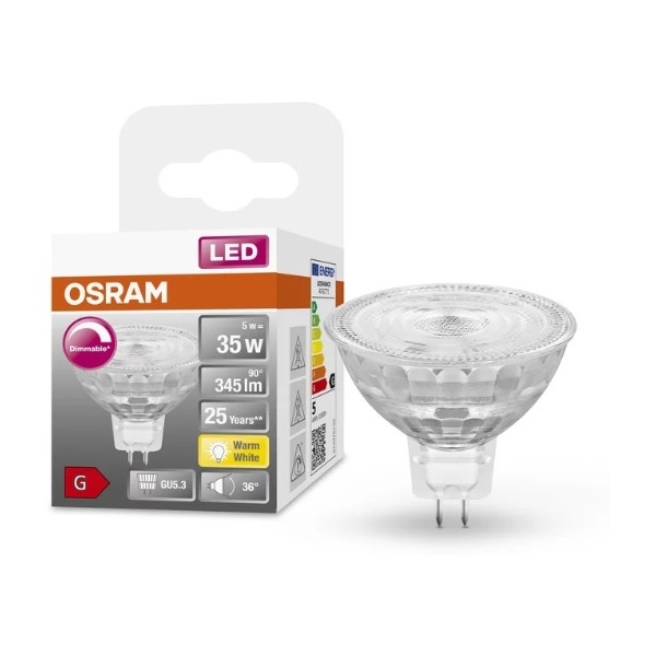Ledvance LED Superstar Gu 5.3 MR16 5W LED pære billede 3